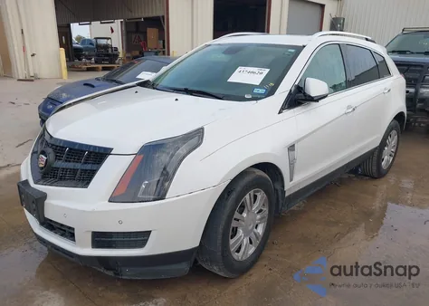 2011 Cadillac Srx Luxury Collection z USA, uszkodzony, nr VIN 3GYFNAEYXBS524388